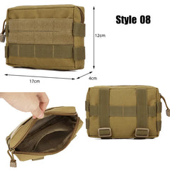 Molle Pouches Gear Waist Bag Men Phone Pouch