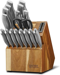 Insignia 18-PC Kitchen Knife Block Set