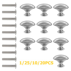 American Style Stainless Steel Cabinet Handles – Kitchen & Drawer Pulls (25/20/10/1 Pcs)