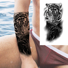Full Arm Temporary Tattoo Sleeves for Men & Women – Realistic Fake Tattoos