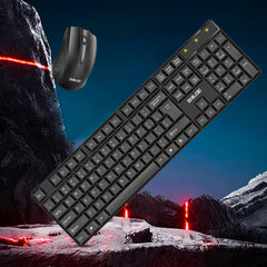 2.4G Wireless Silent Keyboard and Mouse Set