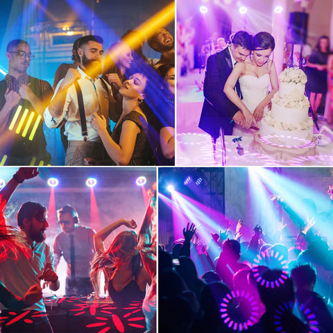 Yiflamefly 180W LED Moving Head Stage Light