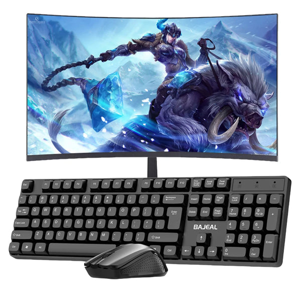2.4G Wireless Silent Keyboard and Mouse Set