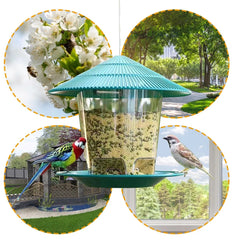 Hanging Bird Feeder (1/2/3PCS) – Squirrel Proof, Easy Fill