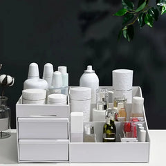 Drawer-Style Cosmetic Storage Box