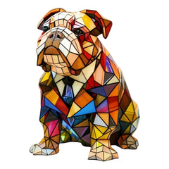 Dog Series Resin Table Lamp