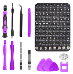 115 in 1 Magnetic Precision Screwdriver Set – Mini Repair Kit for Computer, Laptop, Phone