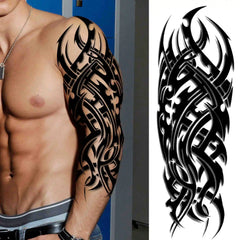 Full Arm Temporary Tattoo Sleeves for Men & Women – Realistic Fake Tattoos