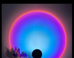 LED Sunset Lamp – Mood Projector & Nightlight