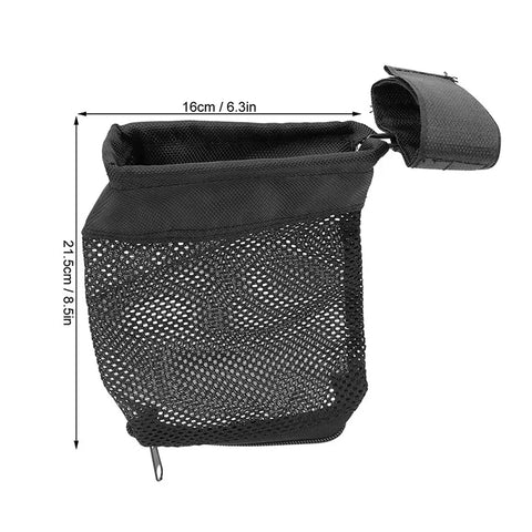 Brass Shell Catcher Cartridge Nylon Mesh Collector Casing Durable Grip and Adjustable Mesh Accessories For Magazine Bullets