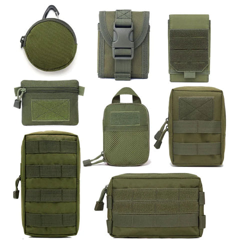 Molle Pouches Gear Waist Bag Men Phone Pouch