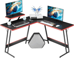 L-Shaped Gaming Desk