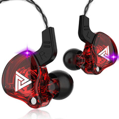 Original QKZ AK6 Copper Driver HiFi Wired Earphone Bass Stereo