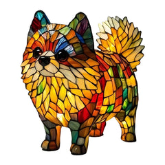 Dog Series Resin Table Lamp