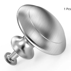 American Style Stainless Steel Cabinet Handles – Kitchen & Drawer Pulls (25/20/10/1 Pcs)