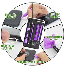 115 in 1 Magnetic Precision Screwdriver Set – Mini Repair Kit for Computer, Laptop, Phone
