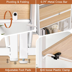 Foldable 5-Layer Storage Cabinet