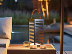 2-Pack Solar Outdoor Floor Lamps