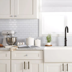 American Style Stainless Steel Cabinet Handles – Kitchen & Drawer Pulls (25/20/10/1 Pcs)