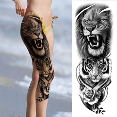 Full Arm Temporary Tattoo Sleeves for Men & Women – Realistic Fake Tattoos