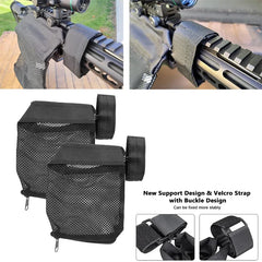 Brass Shell Catcher Cartridge Nylon Mesh Collector Casing Durable Grip and Adjustable Mesh Accessories For Magazine Bullets