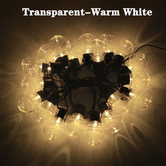 G50 LED Solar Fairy String Lights – Outdoor Ambient Decor