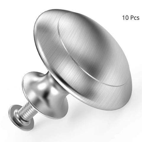 American Style Stainless Steel Cabinet Handles – Kitchen & Drawer Pulls (25/20/10/1 Pcs)