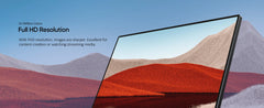 ARZOPA 16.1" Portable Monitor – FHD 1080P IPS External Display (Z1C)