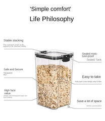 Airtight Transparent Food Storage Containers