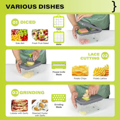 Multifunctional Vegetable Chopper & Slicer