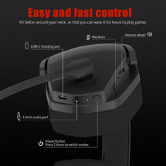NUBWO G06 Dual Wireless Gaming Headset