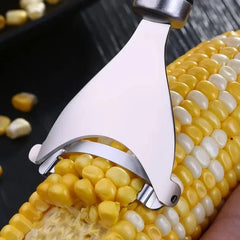 Stainless Steel Corn Peeler Serrated Corn Stripper Cutter