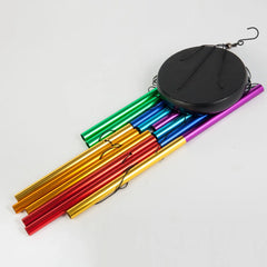 12-Tube Musical Wind Chime with Bells