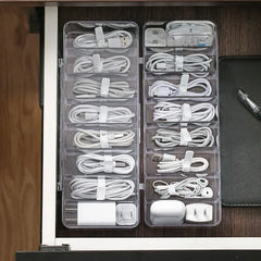 Transparent Cable Storage Box