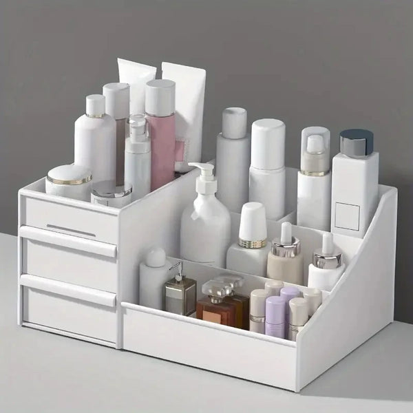 Drawer-Style Cosmetic Storage Box
