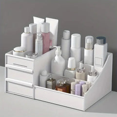 Drawer-Style Cosmetic Storage Box