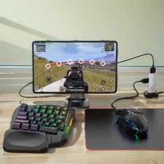 5-in-1 Bluetooth 5.3 Mouse & Keyboard Adapter for Gaming