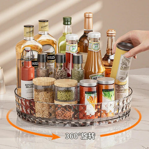 360° Rotating Spice Rack