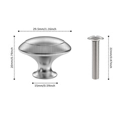 American Style Stainless Steel Cabinet Handles – Kitchen & Drawer Pulls (25/20/10/1 Pcs)