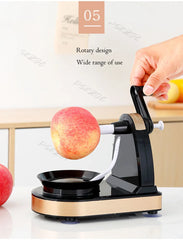 Apple Peeler Multi-functional Fruit Peeling Machine Automatic Peelers Pear Peeling Vegetable Potato Cutter Slicer
