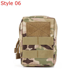 Molle Pouches Gear Waist Bag Men Phone Pouch