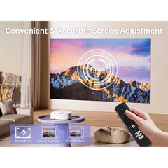 Smart 4K/1080P Home Theater Projector