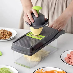 14/16pcs Multifunctional Vegetable Slicer Food Grade