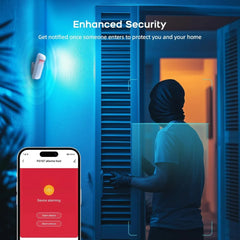 Wireless GSM WiFi Home Security Alarm