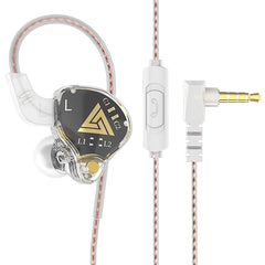 Original QKZ AK6 Copper Driver HiFi Wired Earphone Bass Stereo