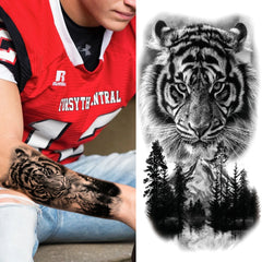 Full Arm Temporary Tattoo Sleeves for Men & Women – Realistic Fake Tattoos