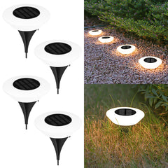 1/4PCS Solar Outdoor Lawn Lights