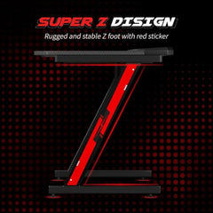 Z-Shaped Gaming Desk