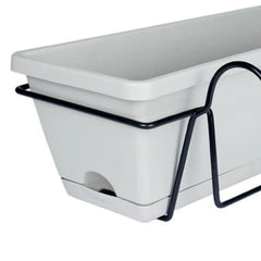 6L Hanging Balcony Railing Planter – Fence & Window Box Flower Pot