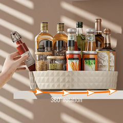 360° Rotating Spice Rack